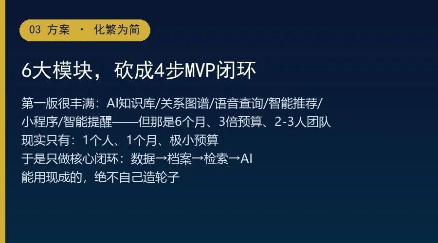 一个人、一个月、极小预算：商协会AI会员系统从0到1全拆解——第136期干货分享