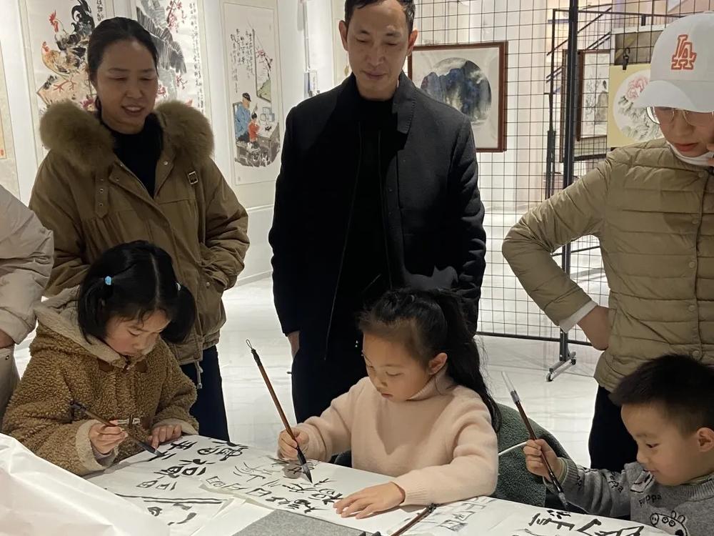 墨香传情，书写文明——书法传承志愿者活动圆满落幕
