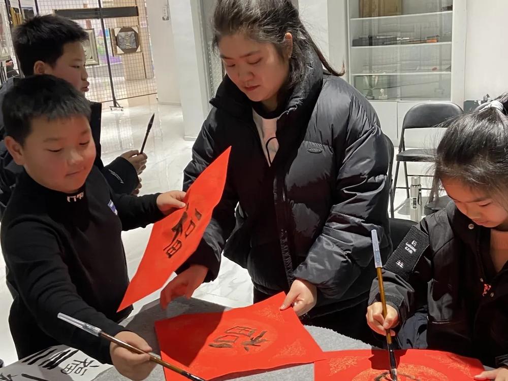 墨香传情，书写文明——书法传承志愿者活动圆满落幕