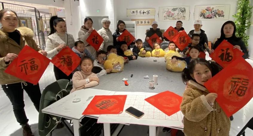 墨香传情，书写文明——书法传承志愿者活动圆满落幕