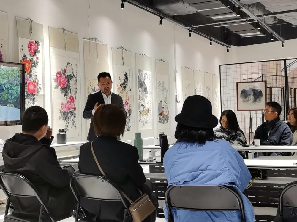 文创社区主题的天西CEO沙龙活动成功举办