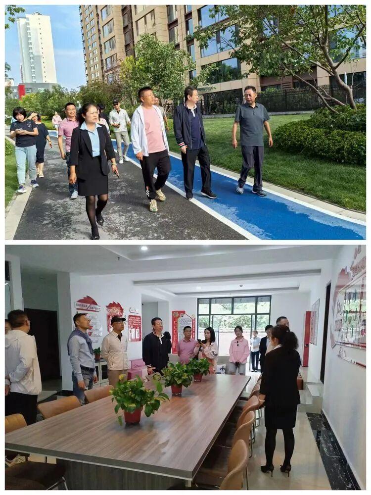 蓉青邻里共提升交流活动