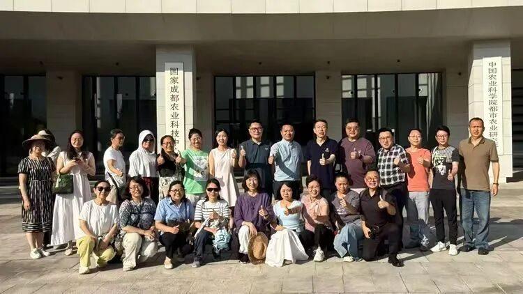 走进农科院，共探都市农业新机遇——天府邻里第123期创业沙龙成功举办